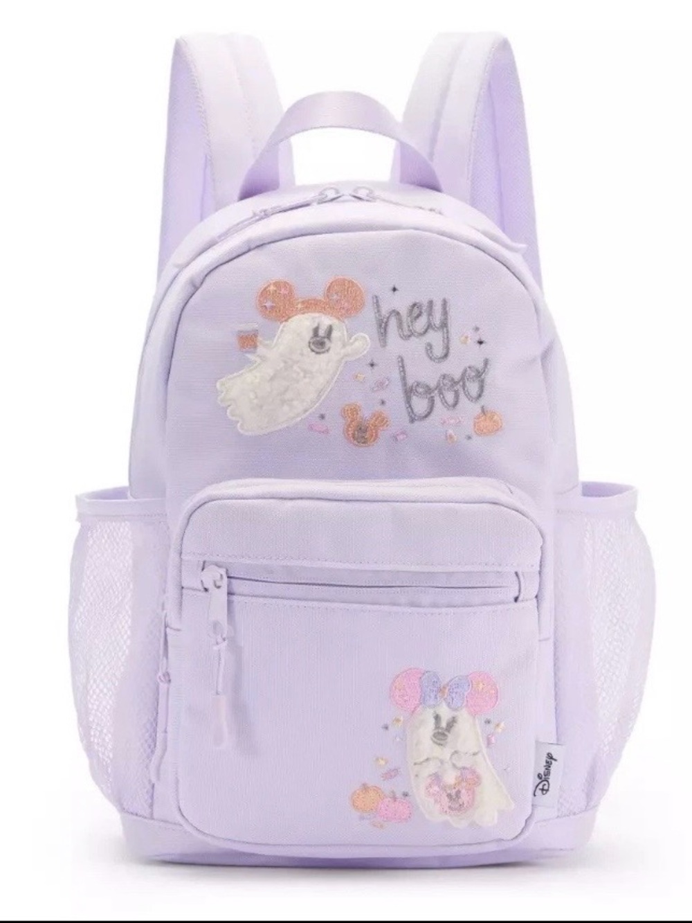 Disney Parks 2026 Mickey Minnie Mouse Cutie Ghost Halloween Backpack Hey Boo